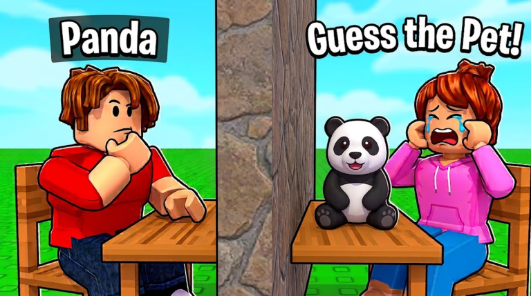 Guess the pet