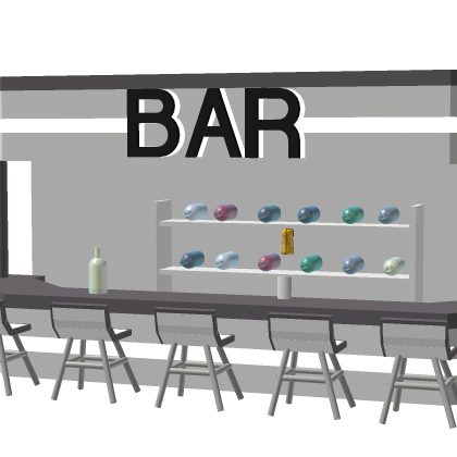 🍷 Modern Bar Club Hangout Roleplay RP Vibe map