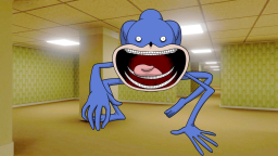 Shin Sonic w Backrooms