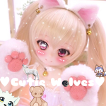 #Cutie wolves
