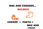 cheese rules!