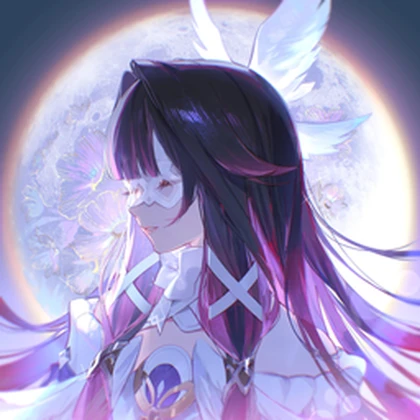 The Frostmoon Roblox group icon