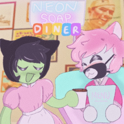NEON SOAP DINER