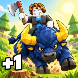 +1 Chop Tree and Ride Pet icon