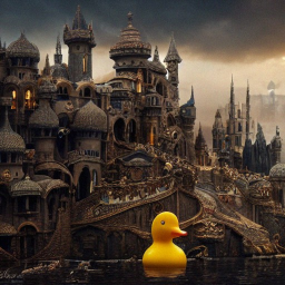 Epic Duck world