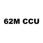 62M CCU