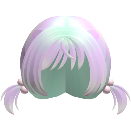 unicorn gradient new kawaii doll moe mini pigtails Roblox item
