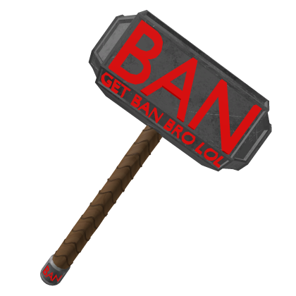 BAN Hammer thumbnail