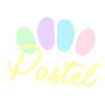 Pastel Feathers.