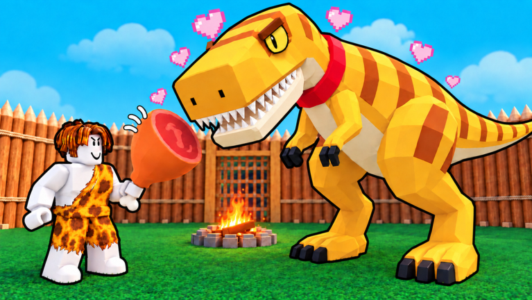 Survive & Tame Dinos 🦖 artwork