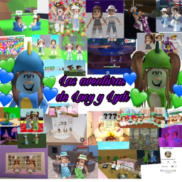 Obby oficial de Las aventuras de Lucy y Lydi💙💚