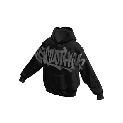 JONCLOTHING Graffiti Streetwear Hoodie