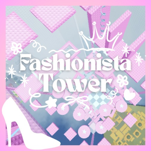 Fashionista Tower official Roblox game thumbnail