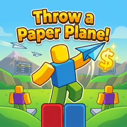 [SPACE🚀] Throw a Paper Plane!