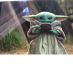 Baby Yoda is The Cutest