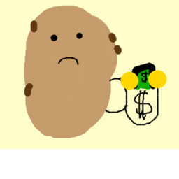 compliment the potato to make it grow
