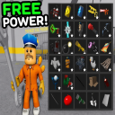 [FREE POWER!] POLICE BOY ESCAPE PRISON!