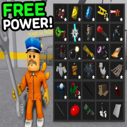 [FREE POWER!] POLICE BOY ESCAPE PRISON!