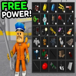 [FREE POWER!] POLICE BOY ESCAPE PRISON! icon