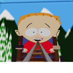 Cart ride into Timmy