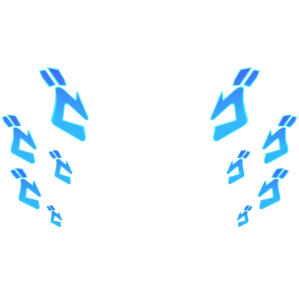 Jojo's Menacing Blue Aura JBA | Roblox Item - Rolimon's