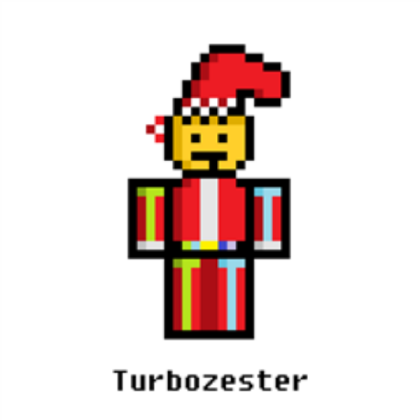 Turbozester Pixel Roblox decal