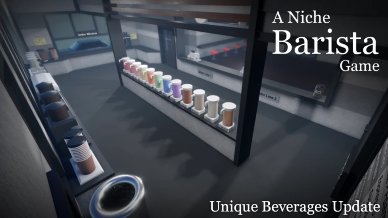 A Niche Barista Game
