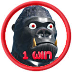 1 Gorilla Win