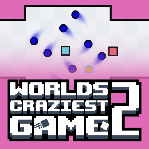 Worlds Craziest Game [2 Player Obby] official Roblox game thumbnail