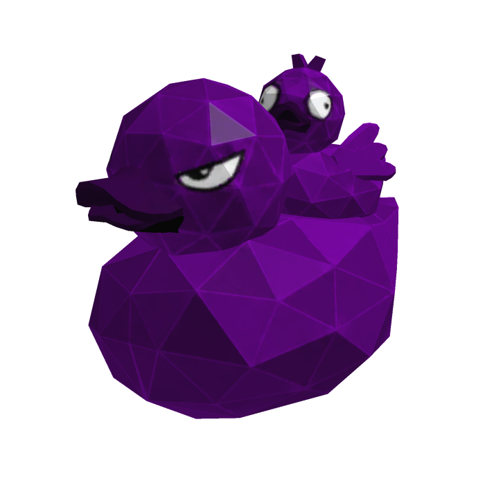 Purple Duo Ducks Recolor (Addon)