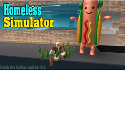 homeless simulator new game