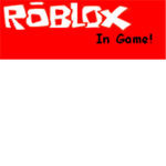 In Game Roblox