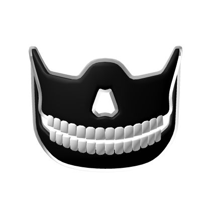 White Squelton Mask