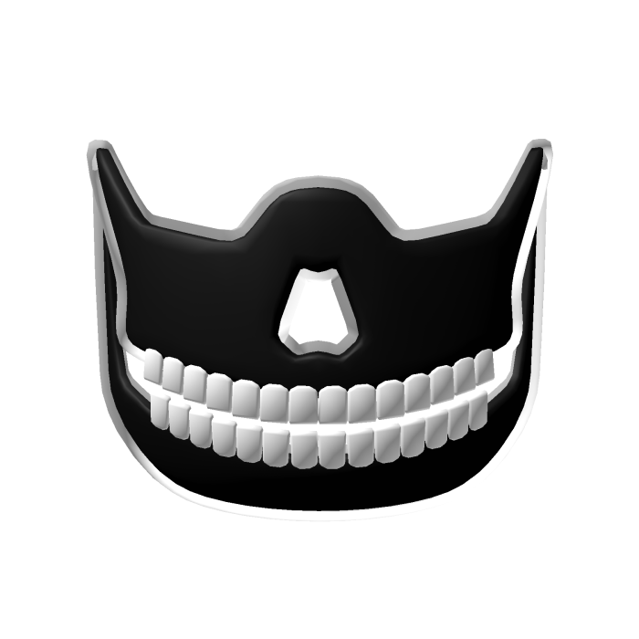 White Squelton Mask