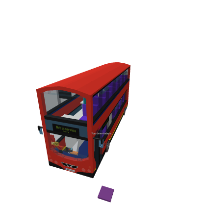 Double decker bus !