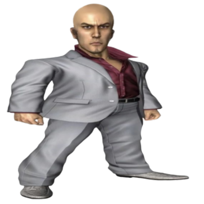 bald kiryu but transparent background :flushed: Roblox decal
