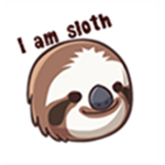 save the sloths.