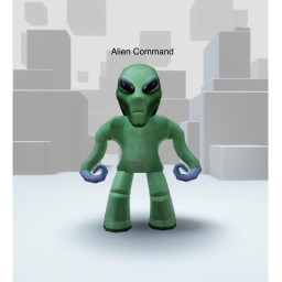 Alien Battle Grounds!