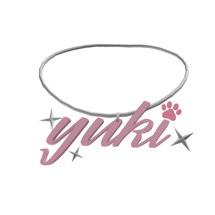 Yuki Cat Necklace (custom) :3 thumbnail