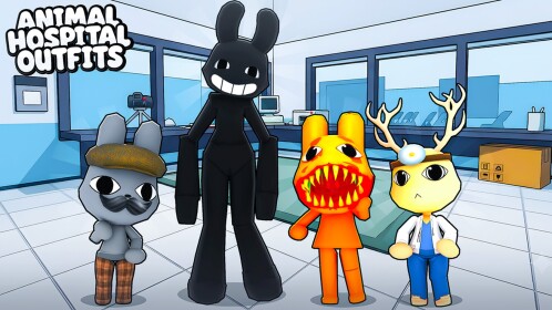 Animal Hospital Outfits