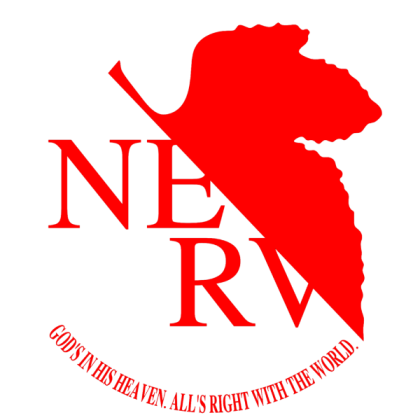 NERV Logo Transparent Roblox decal