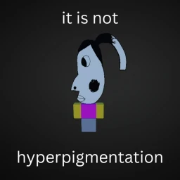 it is not hyperpigmentation icon