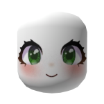Cute Face Mask White