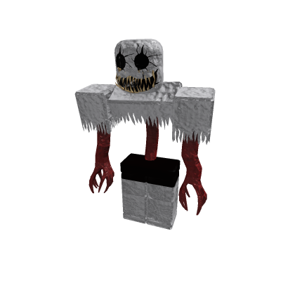 Recolorable Smiling Entity Monster