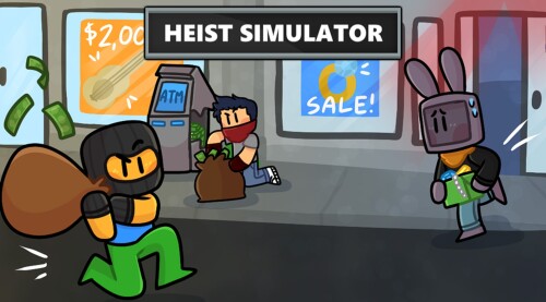 💎 Heist Simulator