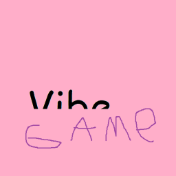 Untitled Vibe Game