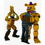 Fredbears family dinner gang!