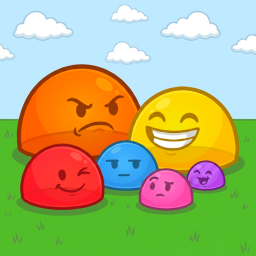 🍪 Blob Simulator: Become a Giant!