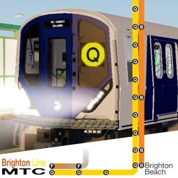 Legacy Brighton Line icon