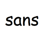 Comic Sans Shirts